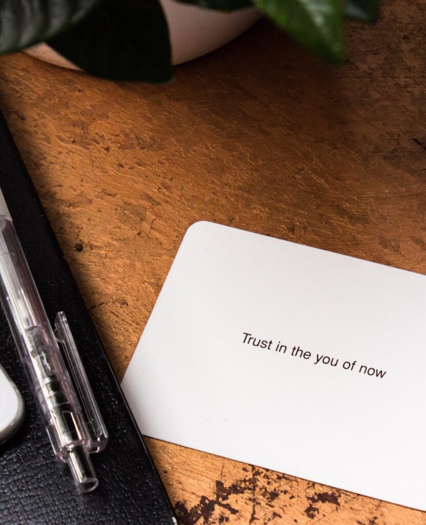 Lita på dig själv och fokusera på dina styrkor, inte dina svagheter